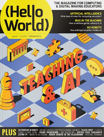 Hello World issue 22 cover