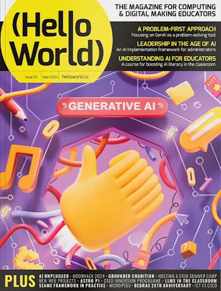 Hello World issue 25 cover