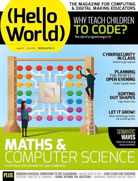 Issue 10 of the Hello World magazine