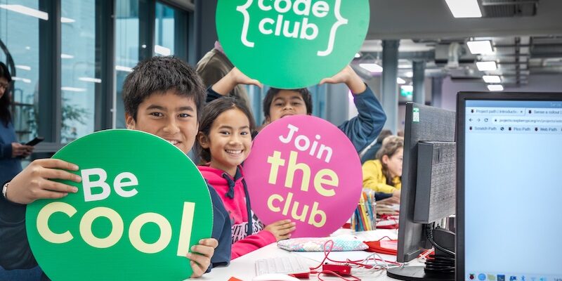 Code Club at RPF HQ, Cambridge