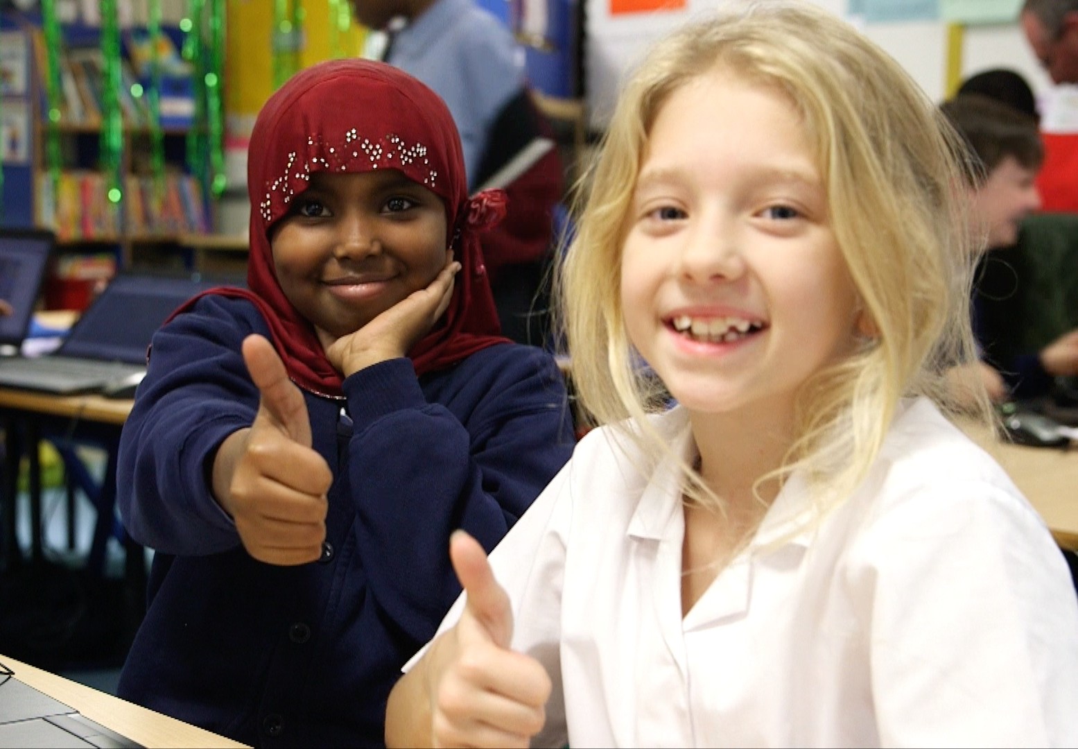 Children at a Code Club