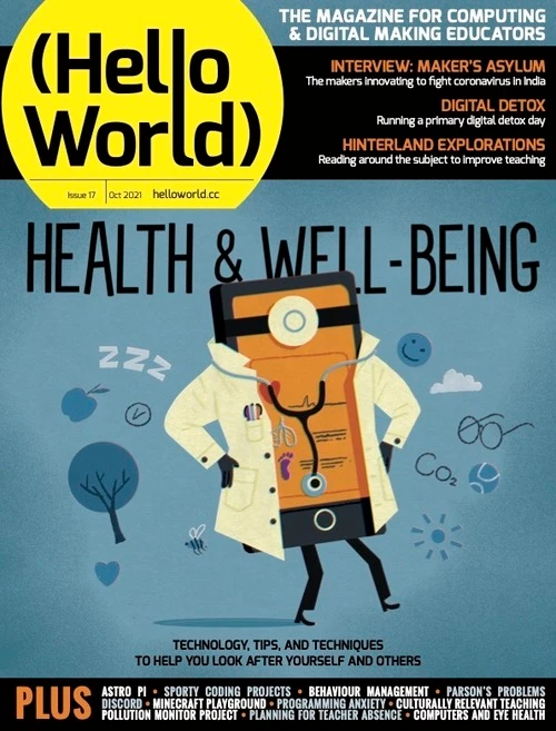 Issue 17 of the Hello World magazine