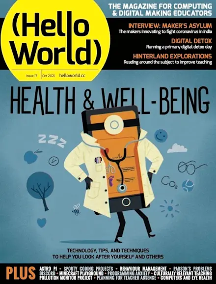 Issue 17 of the Hello World magazine