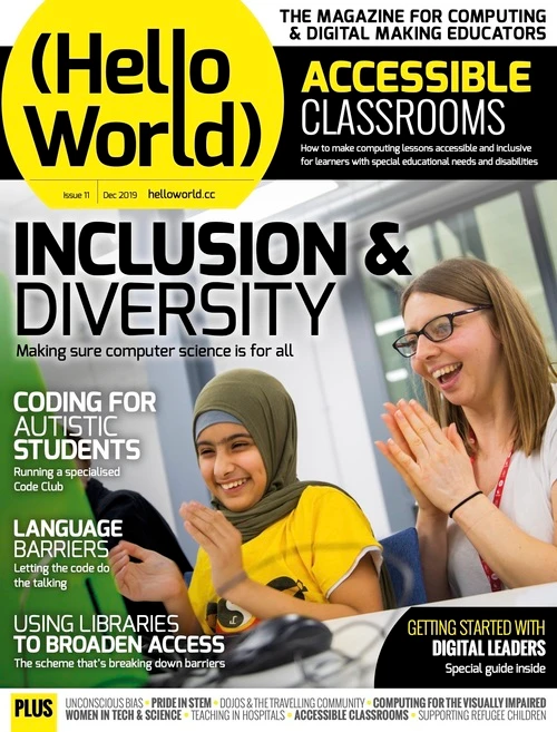 Issue 11 of the Hello World magazine