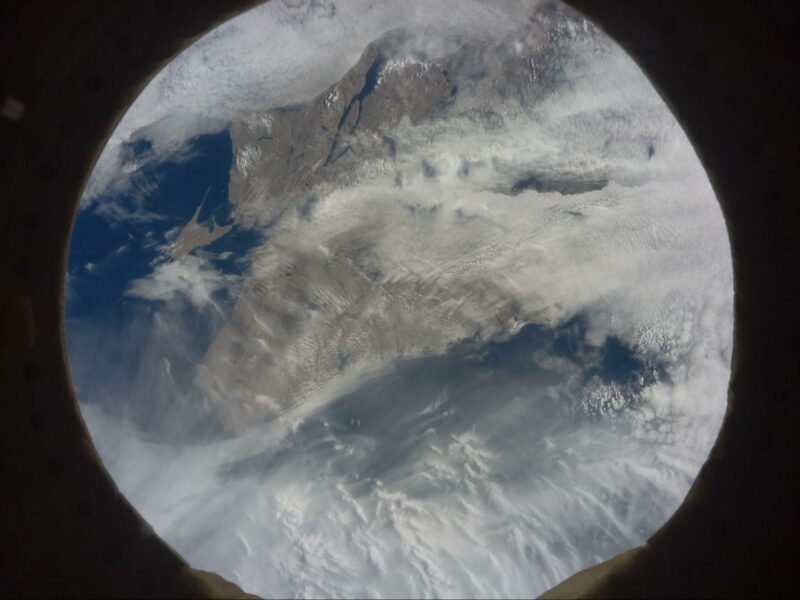 Newfoundland and Labrador shown from space by an Astro Pi computer on the International Space Station