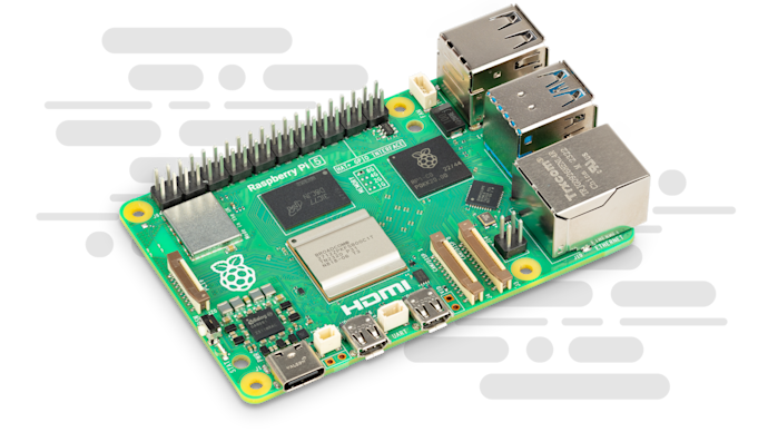 A Raspberry Pi 5