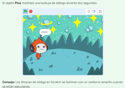 Our ‘Space Talk’ project in Latin American Spanish